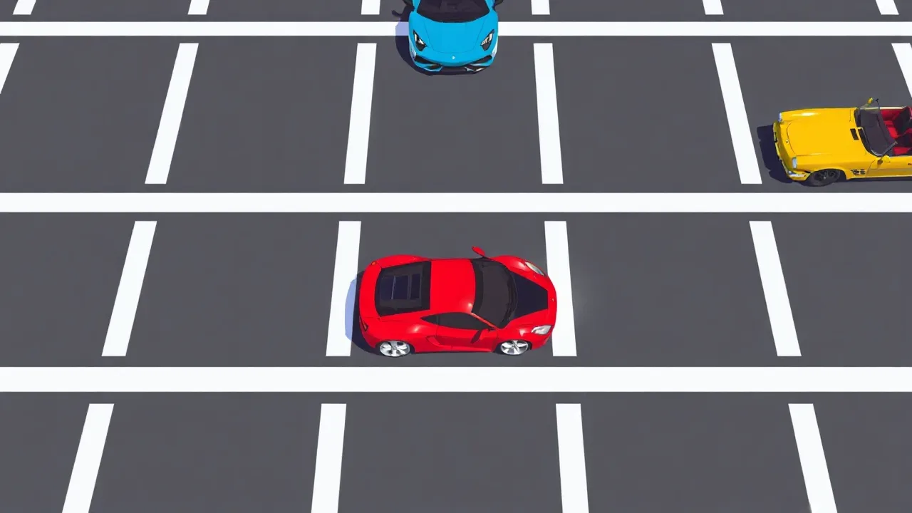 Master the Puzzleblock Challenge in Parking Resolver image
