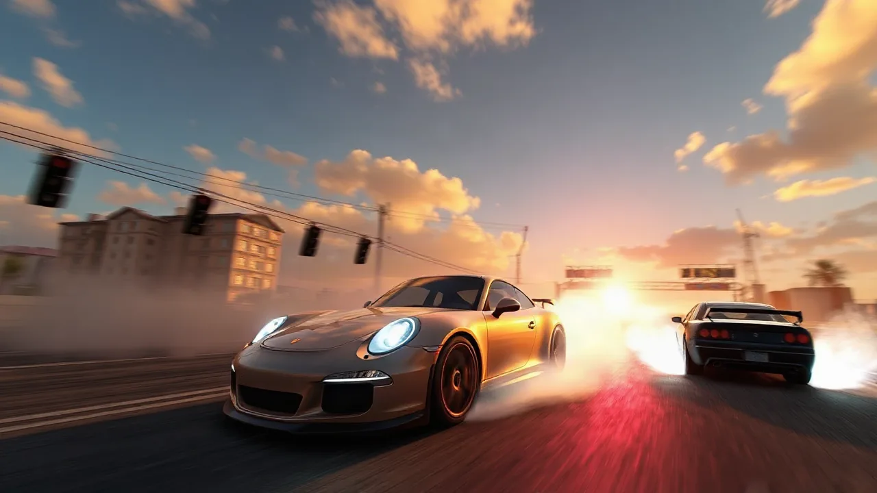 Crime Theft Gangster Paradise: Supercars and GTA Action Await image