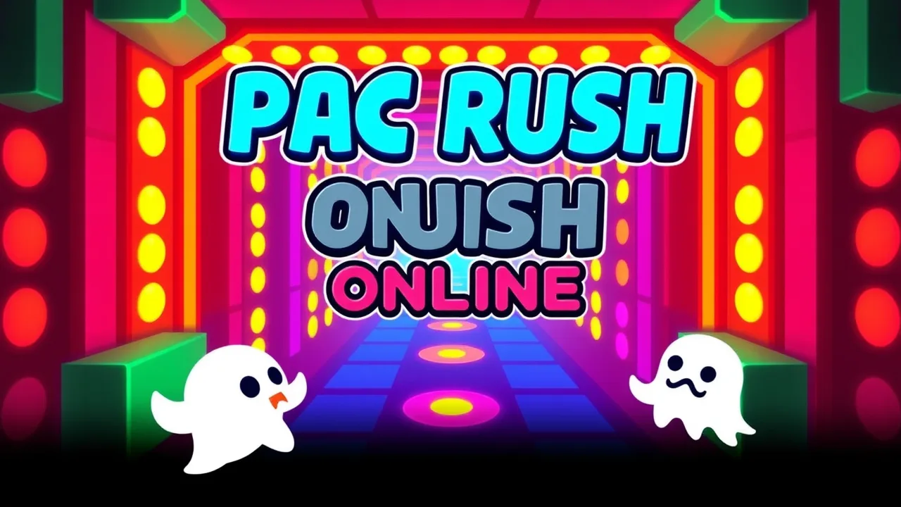 Play Pac Rush Online A Fun Arcade Challenge image
