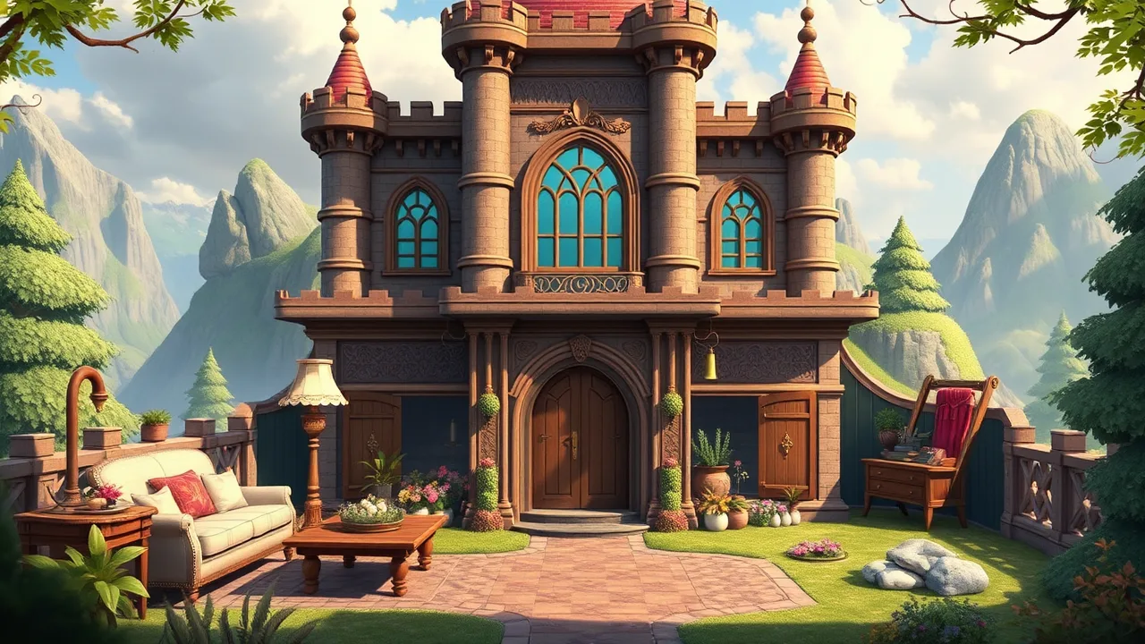 Design Diary Match 3 Home: Decorate Castle Perfection image
