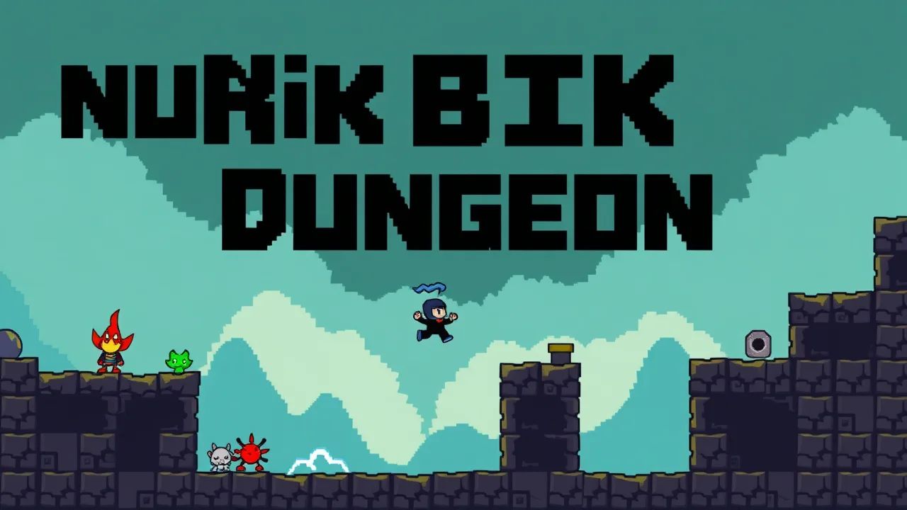 Exploring the Pixelated Depths of Nubik Dungeon image