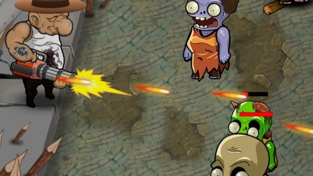 Surviving in 2D Zombie Age is a Challenge image