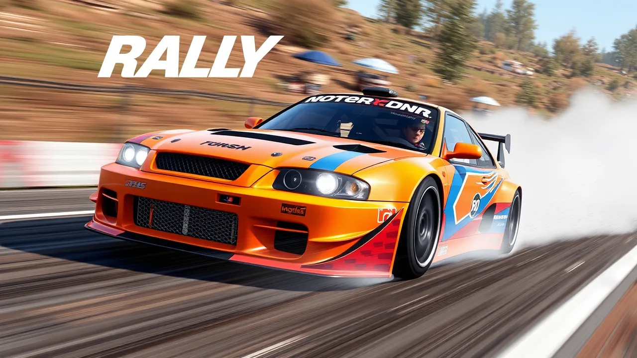 Master the Art of Drifting in Rally Championship image
