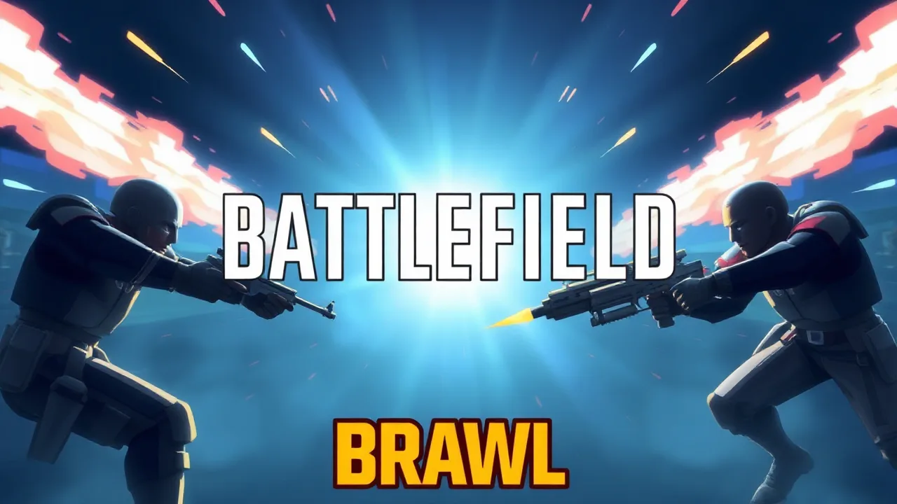 Top Action Games to Play Battlefield Brawl Co op Challange image