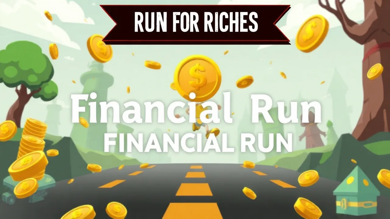 Run for Riches in Financial Run image