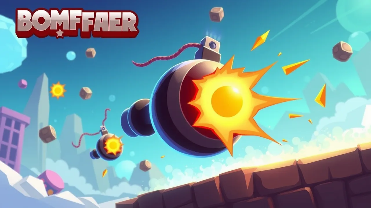 Bomb Evolution Meets Arcade Action in the Mobile Shooter Bomb Factor image