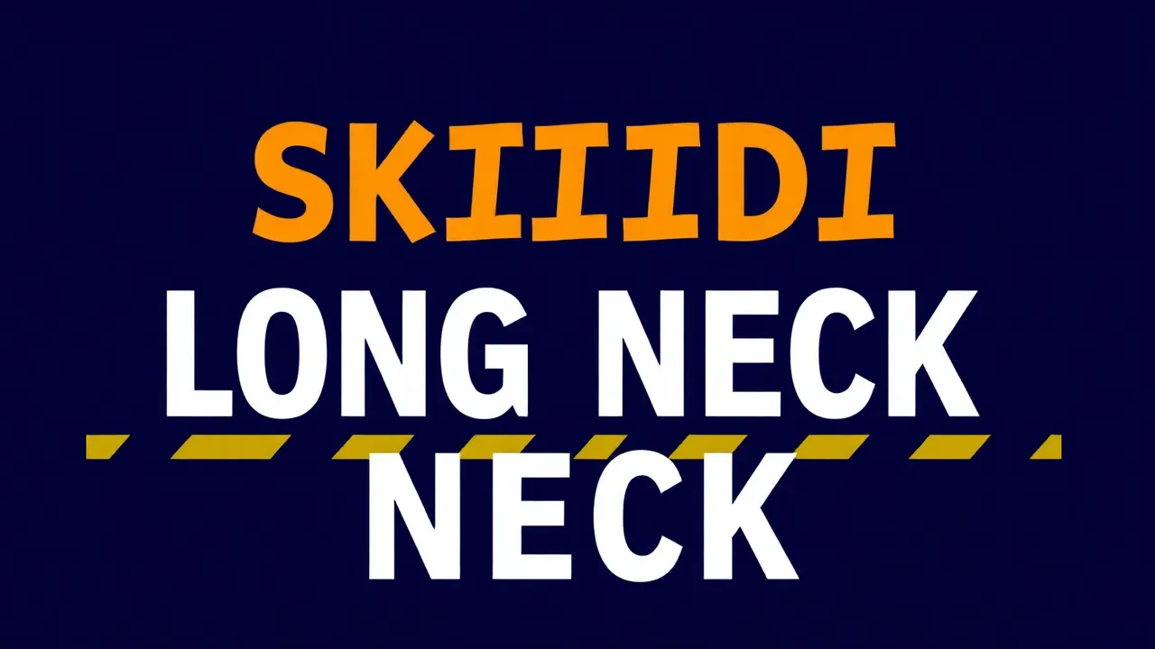 Play Skibidi Long Neck Online Free image