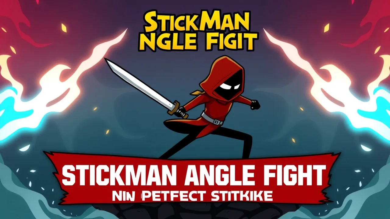 Mastering the Perfect Strike in StickMan Angle Fight image