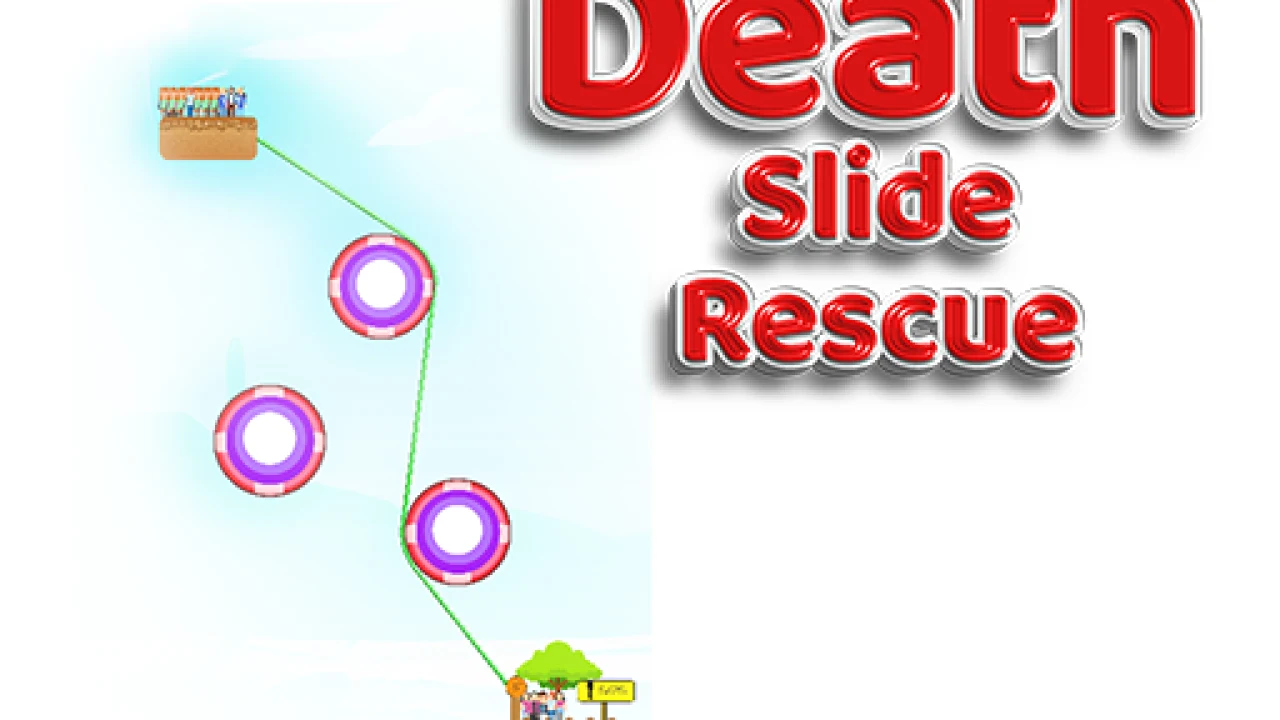 Master the Puzzles in Death Slide Rescue image