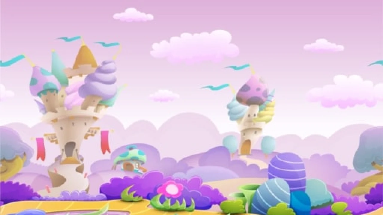 Falling Candy Match: Sweet Puzzle Adventures image