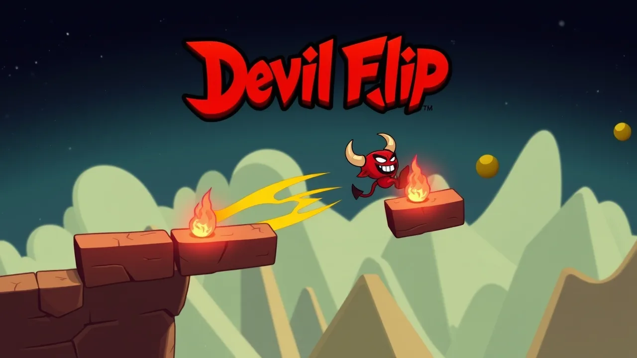 Master the Physics of Devil Flip and Become the Ultimate Flip Champion image
