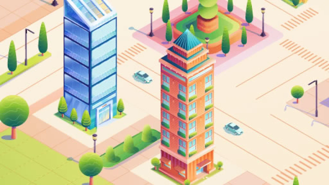 Build a Queen with Town Builder Puzzle Fun image