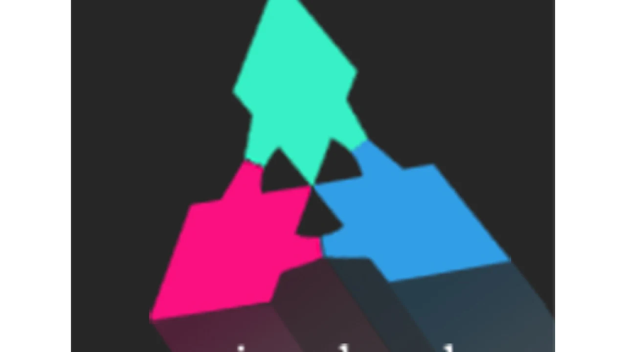 Triangle of Fire: The Best Rotating Triangle Game image