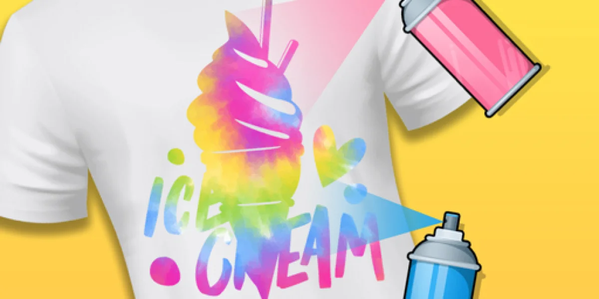 Unleash Colorful Fashion in Fashion Dye Pro image