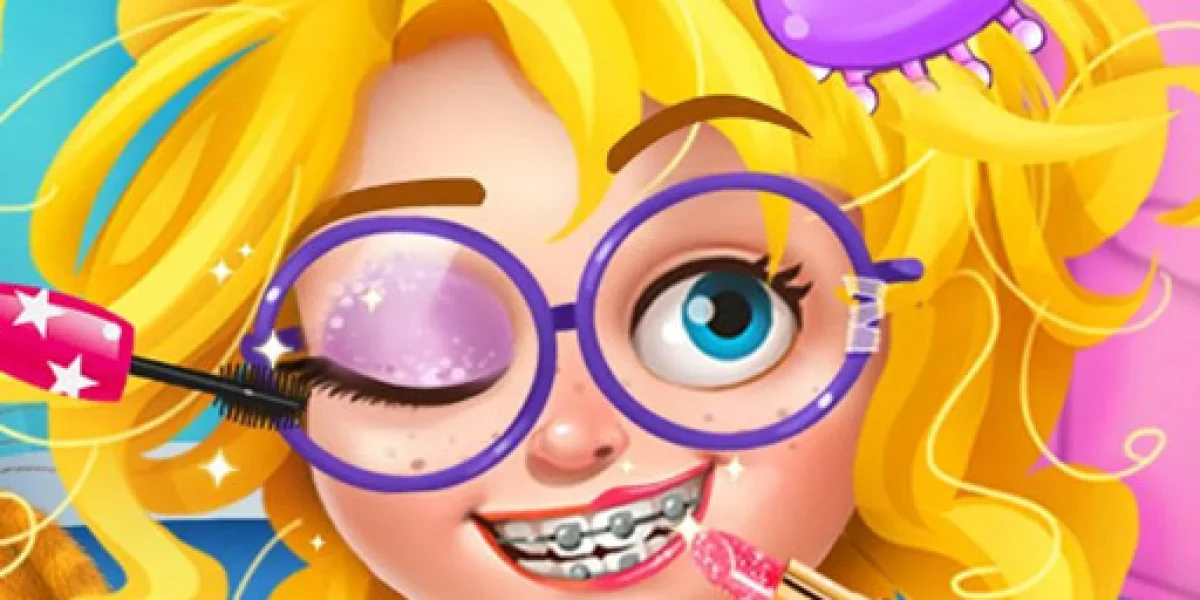 Makeup Madness in Nerdy Girl Salon image