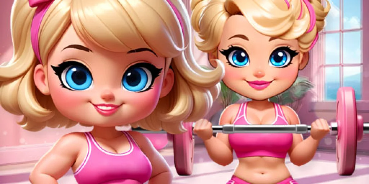 Bonnie Fitness Frenzy Dress Up and Makeover Clicker Fun image