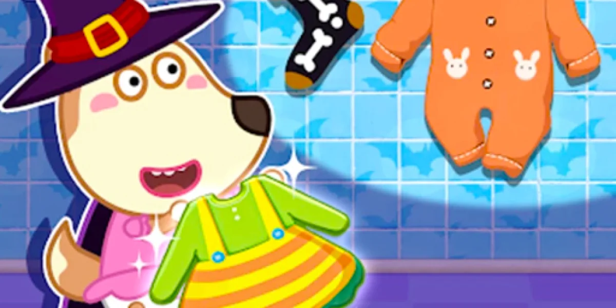Fun Cleaning Adventures in Kids Cleanup Yard image