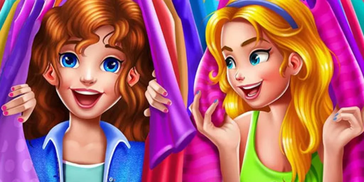 BFF Shopping Spree: A Stylish Puzzle Adventure image