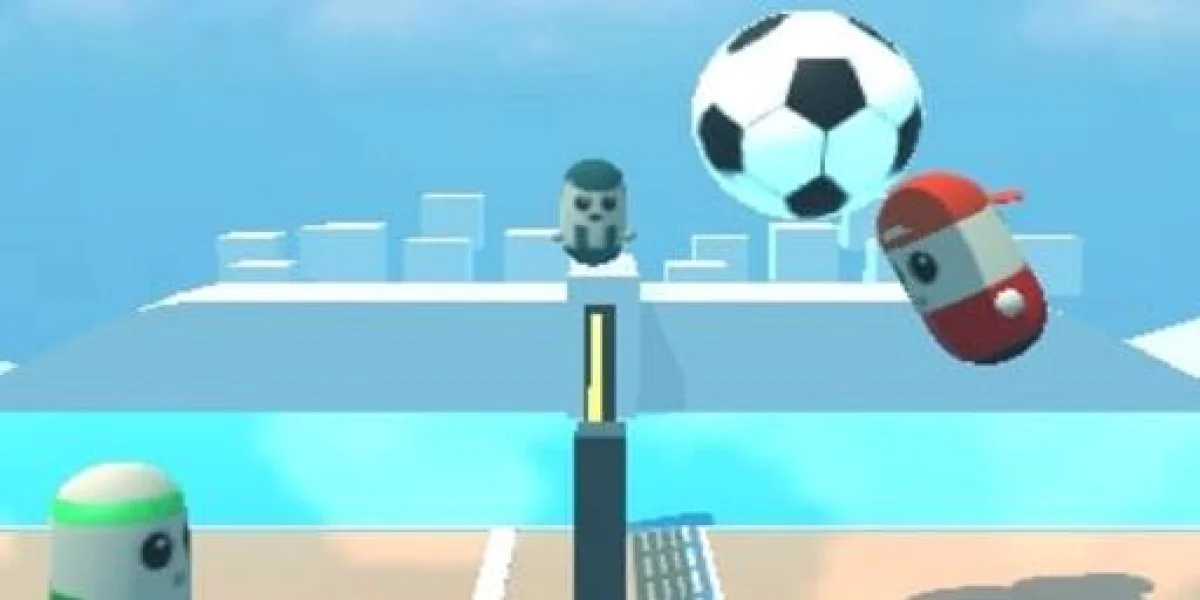 Pin Voleyballs: Arcade Fun for Olympic Fans image