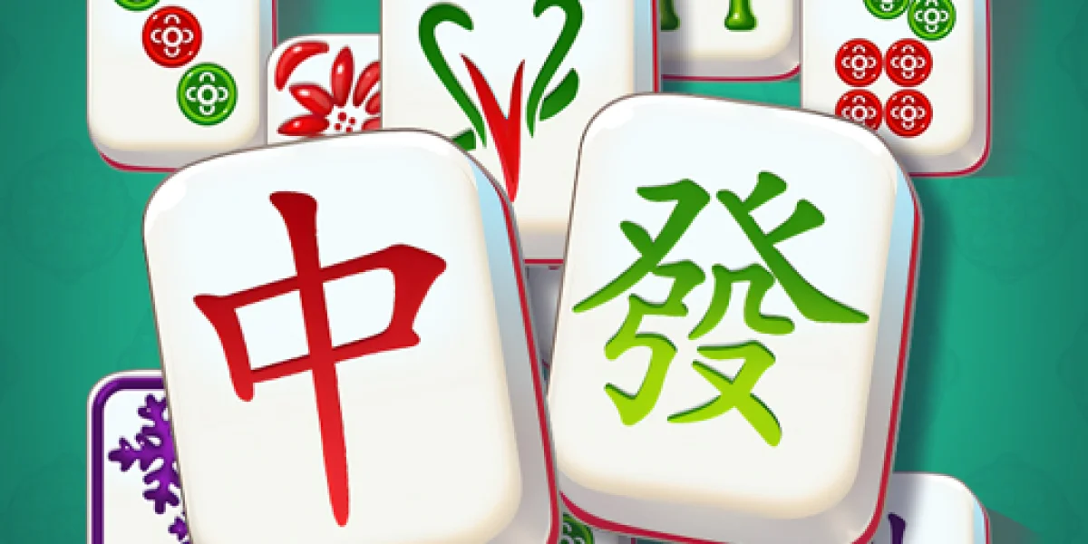 Unlock the Fun with Mahjong Solitaire Game image