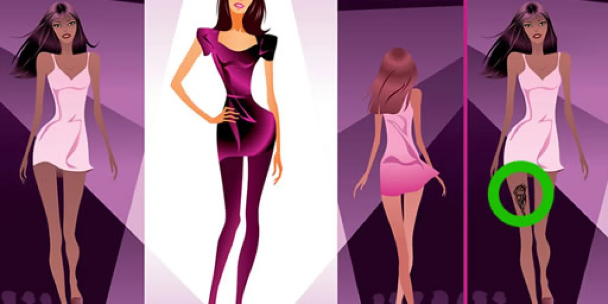 Spot the Style: Fashion Models Differences image