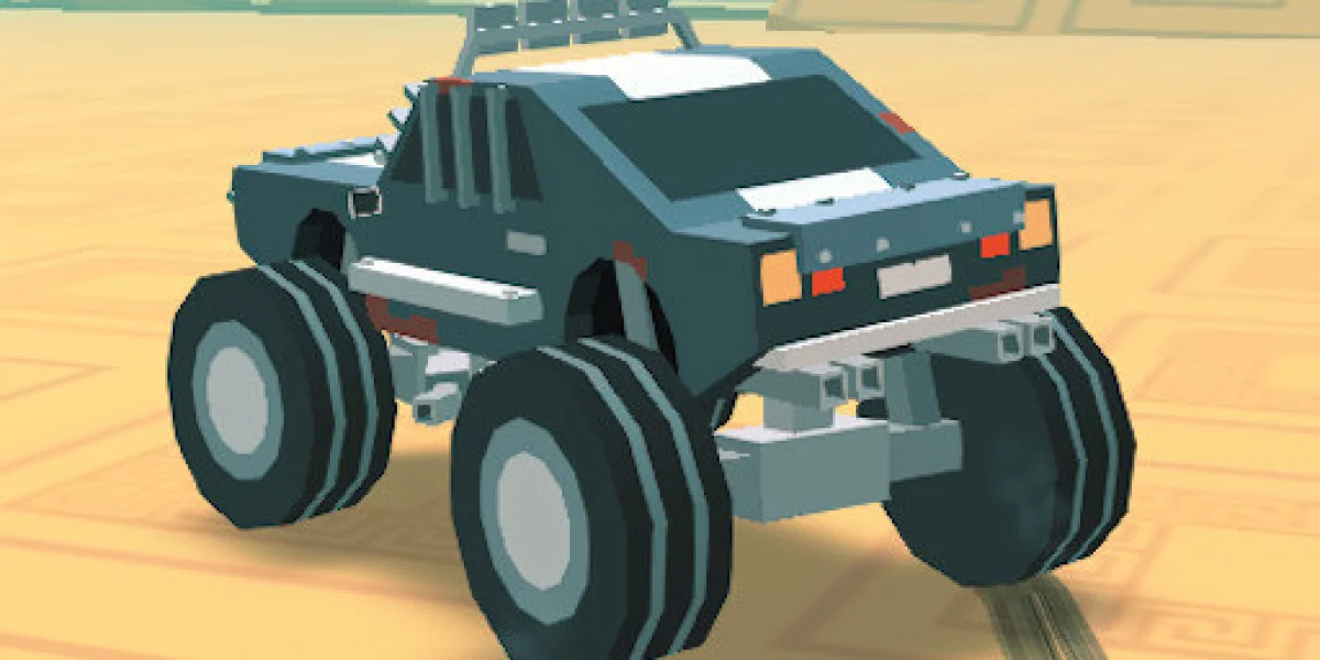 Best Monster Truck Stunts Pro Racing Games Online image