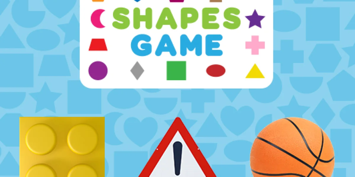 Unlock Fun with Shapes Game: Cute Puzzle Learning image