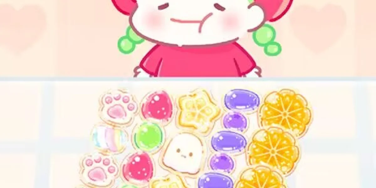 Tanghulu Candy Bliss: ASMR Puzzle Fun image