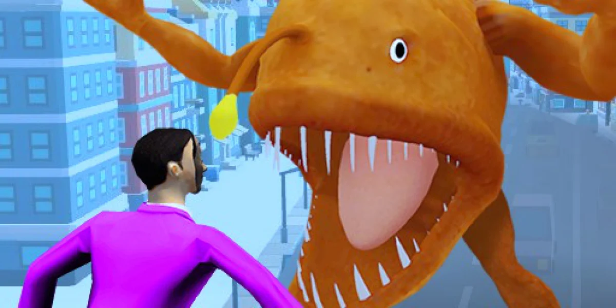 Draw to Fish Fight: Bigger Fish Fight Challenge image