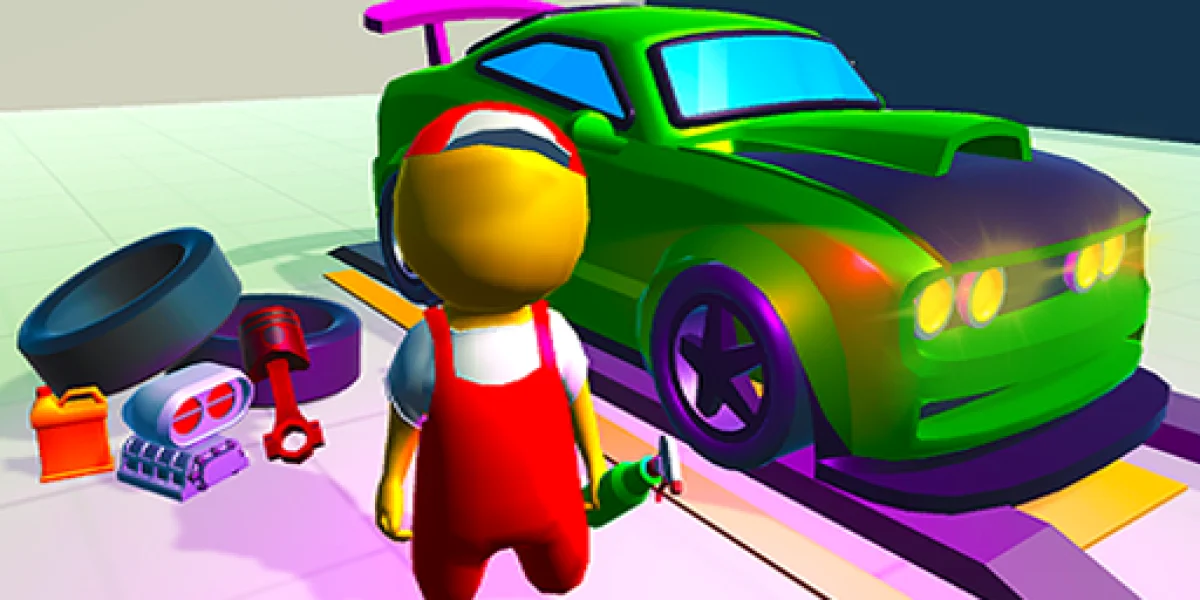Tuning Supercars in My Mini Car Service image