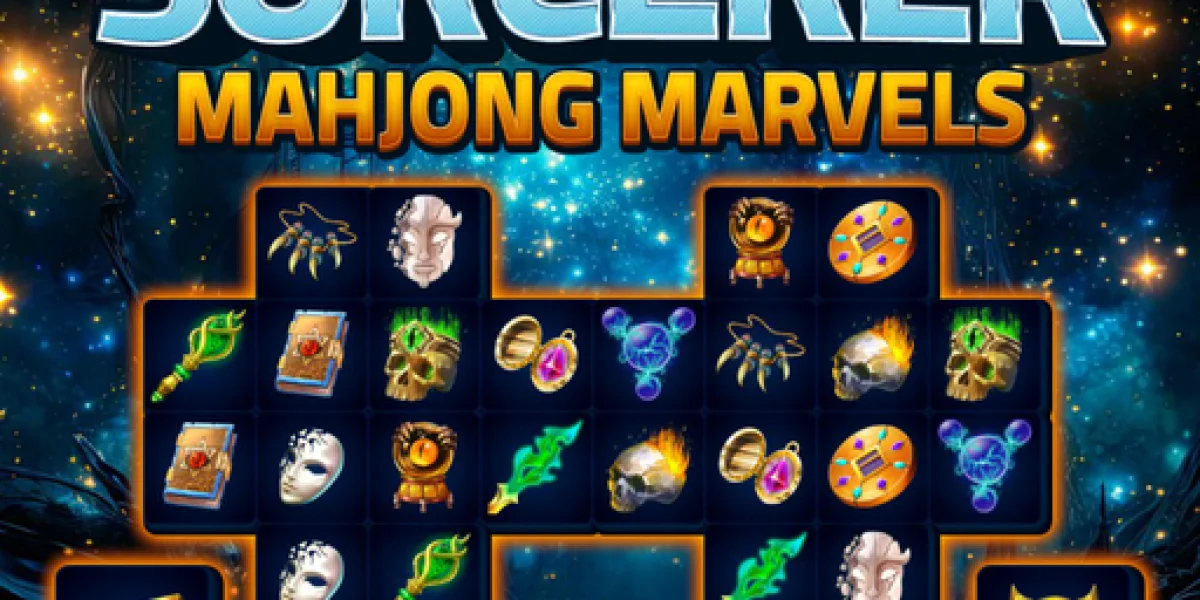 Sorcerer Mahjong Marvels: Classic Puzzle Magic image