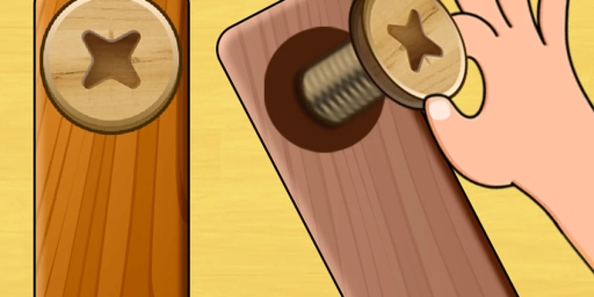 Unravel the Mystery in Screw Puzzle: A Challenging Detective Game image