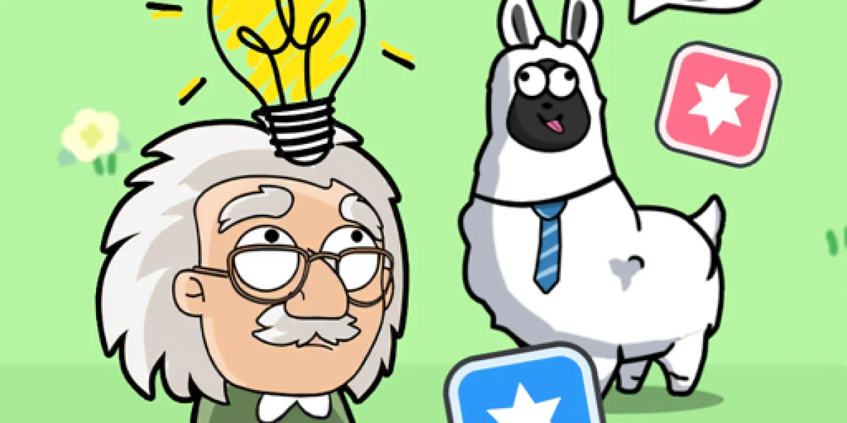Challenge Your Brain with Brainstorming 2D Puzzle Games image