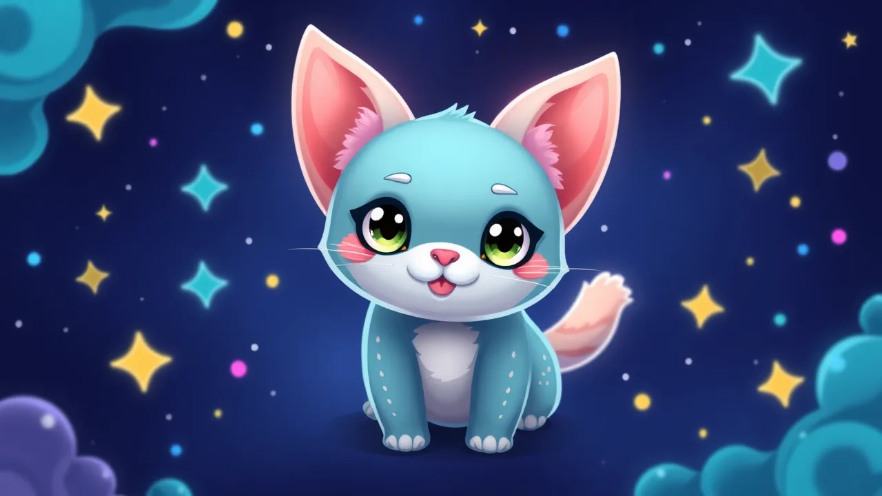 Dress Up Adorable Creatures in Cosmo Pet Starry Care image