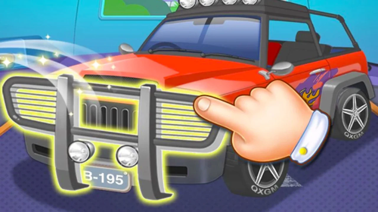 Renovate City Streets with Car City Renovation Salon image