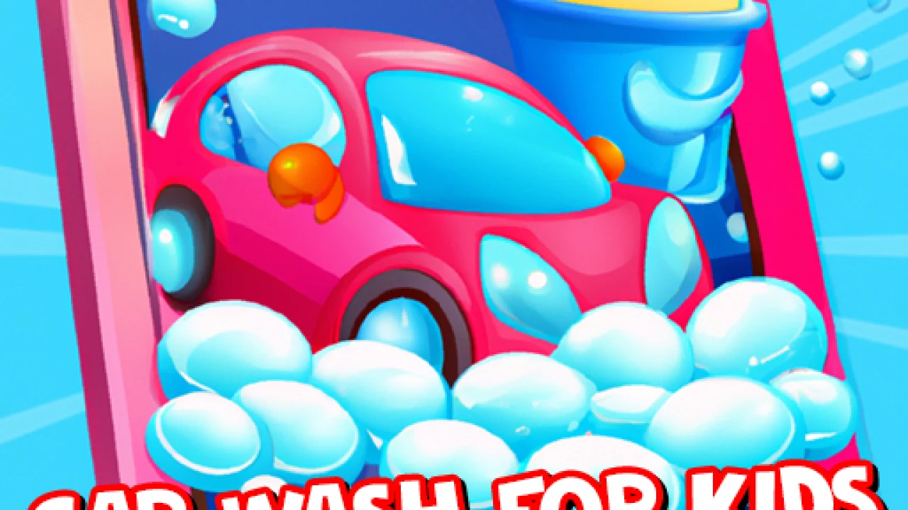 Car Wash For Kids Boosts Kid's Fun image