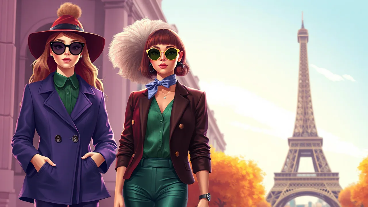 Strut Your Style in Paris Fashion Week Fall Couture image