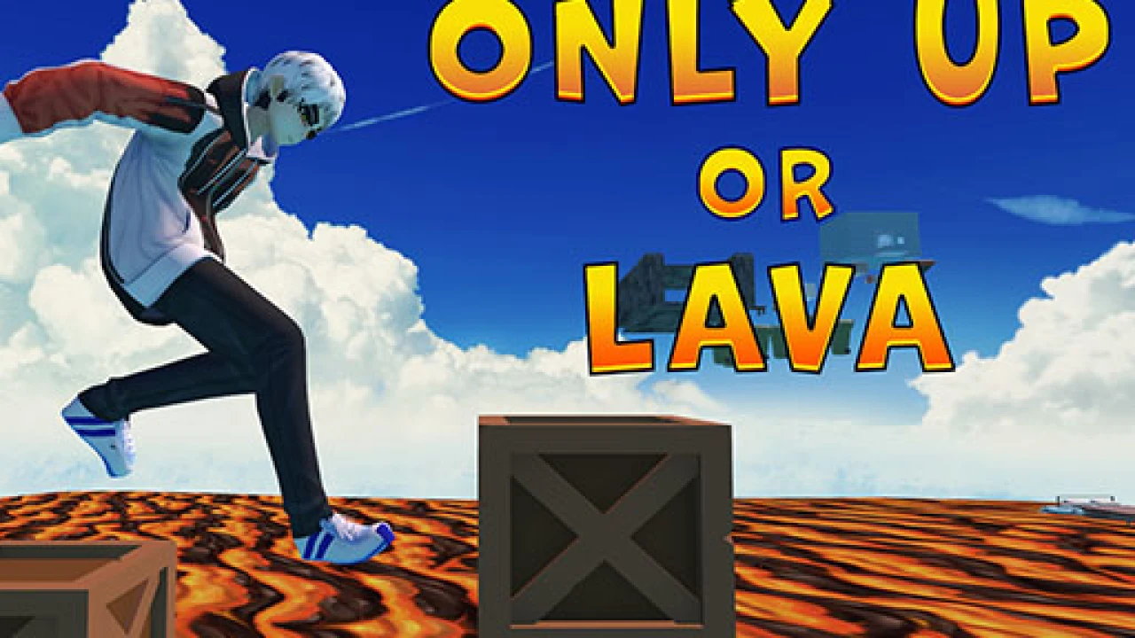 Surviving Only Up Or Lava's Lava Pit Descent image