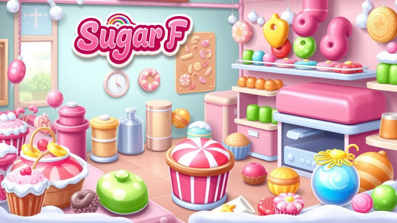 Unlock the Sweetest Puzzle in Sugar Factory Arcade image