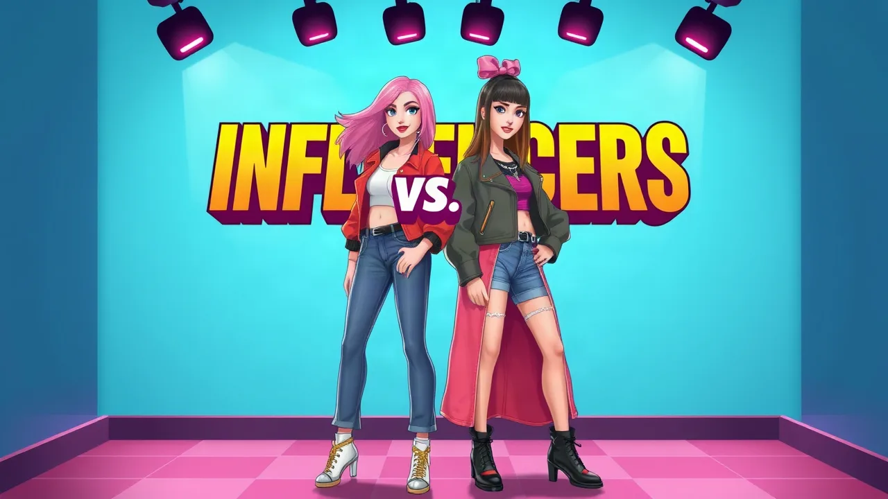 The Ultimate Fashion Showdown in Influencers Girly Vs Tomboy image