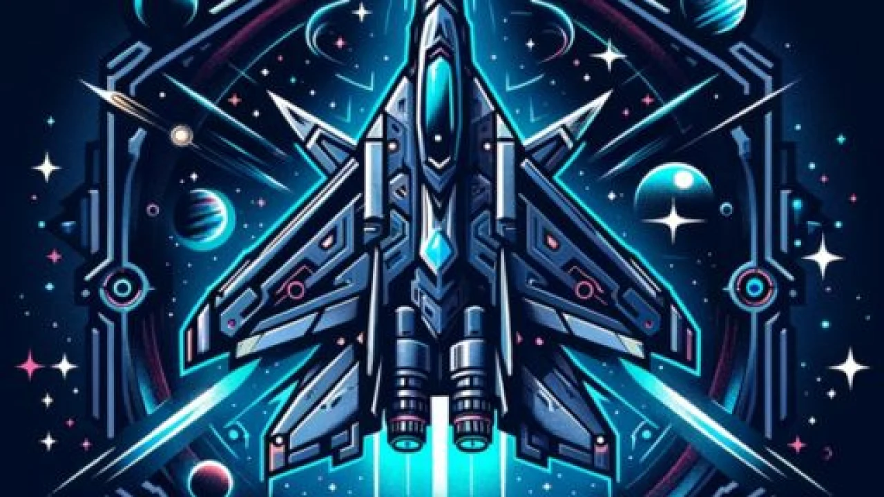 Space Shooter XR: Aerial Combat in Deep Space image