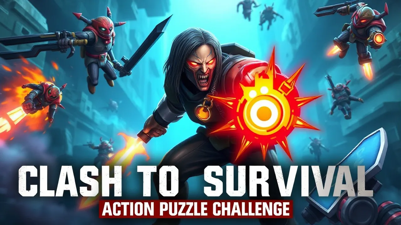 Clash To Survival: Action Puzzle Challenge image