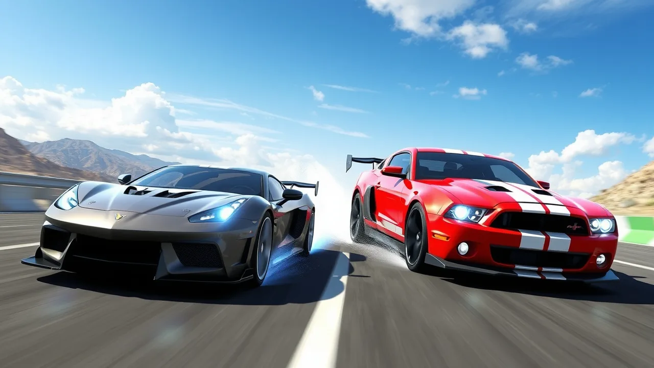Car Stunt King: Supercars and Stunts image