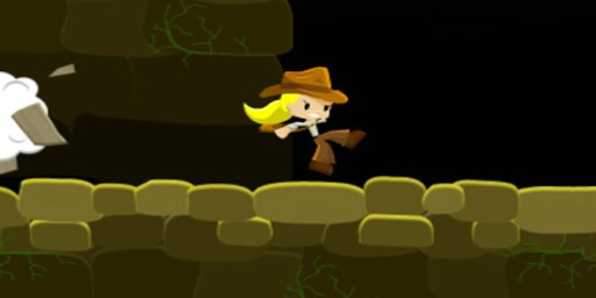 Gold Rush Puzzle Adventure: Indygirl and the Golden Skull image