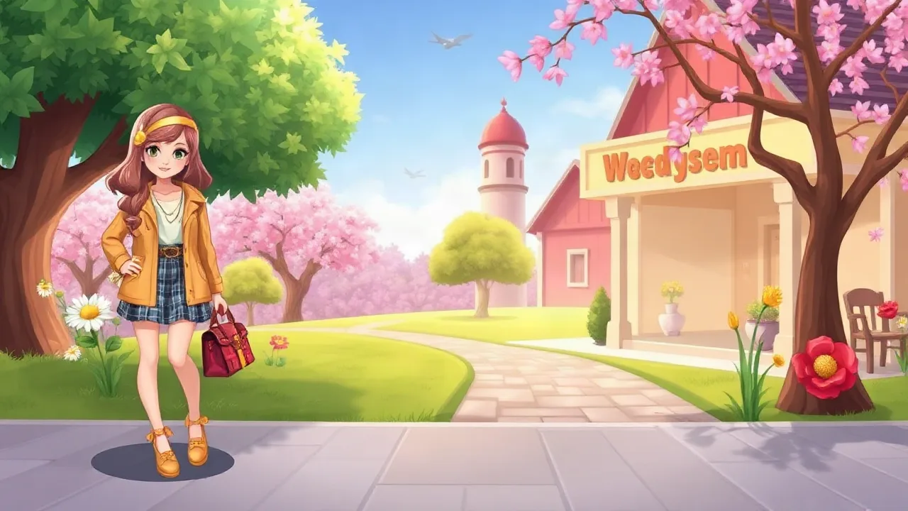 Play Lucy All Season Fashionista Online Free image
