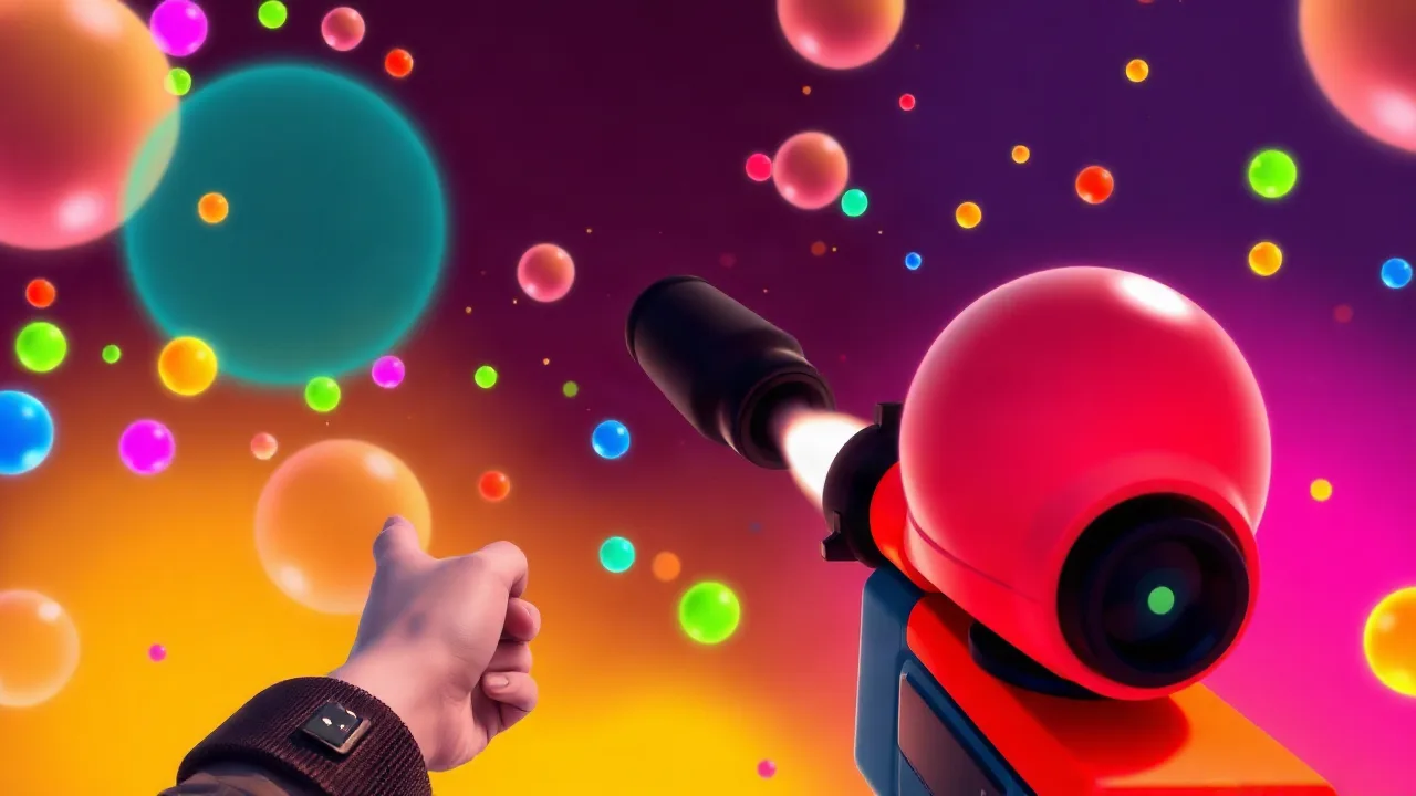 Paint Circle Shooter: A Fun and Addictive Arcade Challenge image