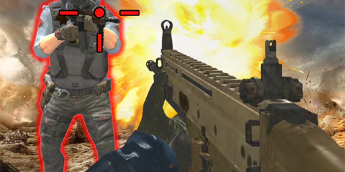 Call of Bravery Shooter: Intense 3D Battle Action image