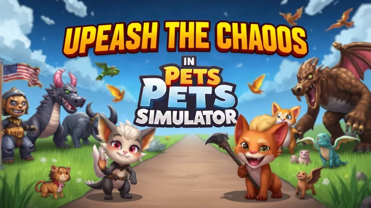 Unleash the Chaos in Pets Master Simulator image