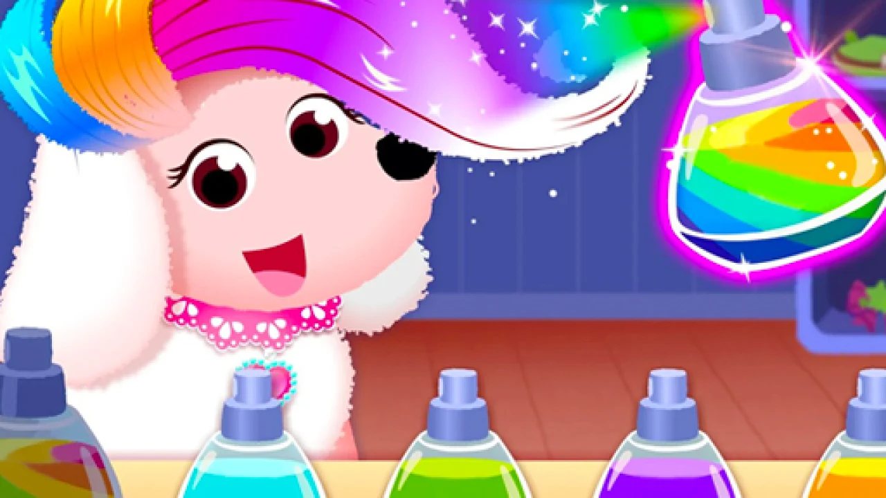 Little Panda Pet Salon: Adorable Grooming Fun for Kids image