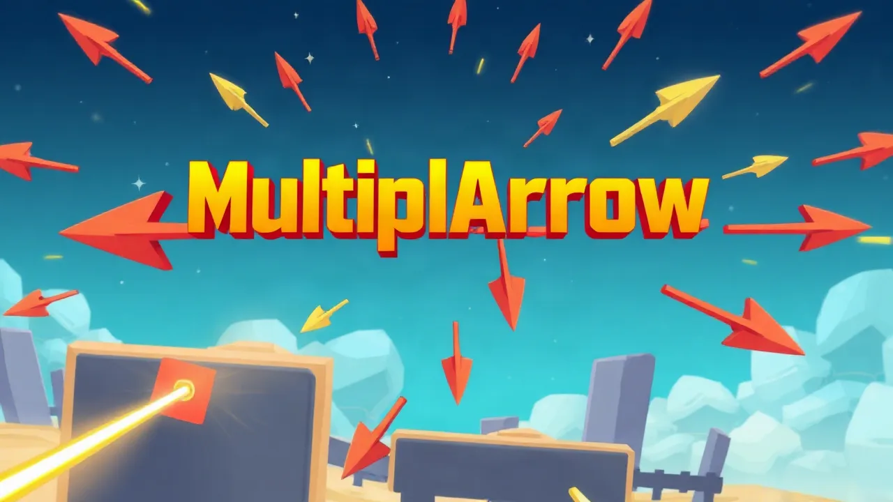 MultiplArrow: Test Your Reflexes in This Fast-Paced Mobile Arcade image